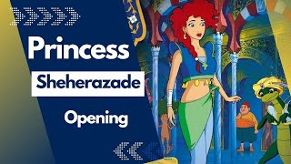 Princess Sheherazade  English Intro Multi Subtitles [upl. by Quenby]