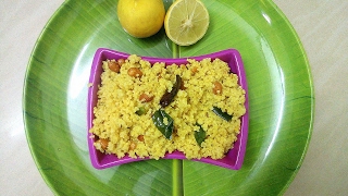 Korralu Nimmakaya Pulihora  Foxtail Millet Lemon rice  కొర్రల నిమ్మకాయ పులిహొర [upl. by Notnil629]