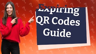 How to make a QR code expire [upl. by Asilaj282]