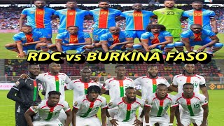 En direct RDC vs BURKINA FASO ce Mercredi 10 Jan2024 ABONNEZVOUS DEJA [upl. by Gianna]