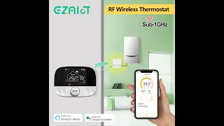 What is RF Thermostat and Receiver [upl. by Harhay]