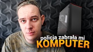 Policja zabrała mi komputer  Historyjki z Życia 2 [upl. by Haianeb]