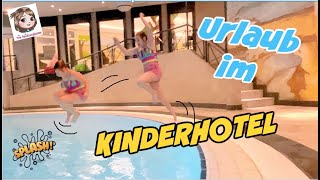 URLAUB IM KINDERHOTEL  Wir sind mit Freunden im Oberjoch Familux Resort im Allgäu  ENDLICH FERIEN [upl. by Ellen]