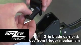 Changing Your Blade On The BONZER® EZ40 Can Opener [upl. by Nylatsirhc774]