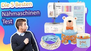 Die 5 Beste Nähmaschinen Test [upl. by Llerret367]