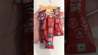 Sleepy owl hazelnut coffee review 😋 shortsvideo short viralvideo coffee hazelnut review [upl. by Rutherford229]