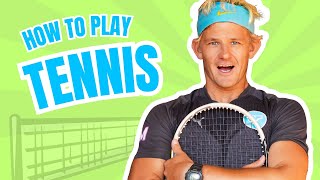 How to play tennis in under 3 minutes Beginners guide🎾 [upl. by Yetac888]