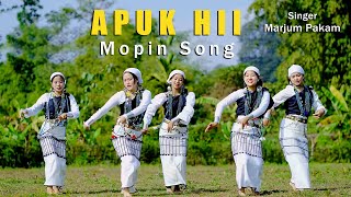 Apuk Hii  Official Galo lyrical Mopin Song Marjum Pakam  Arunachal Pradesh [upl. by Aurie]