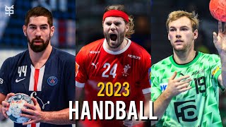 Best Of Handball 2023 ᴴᴰ [upl. by Veleda]