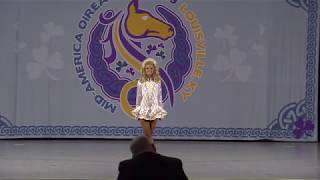 Ella Chillog The Academy Irish Dance Co  Louisville 2019 [upl. by Reedy]