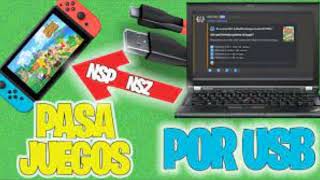 Instalar juegos Switch vía USB  DESDE CERO ACTUALIZADO 2023 [upl. by Livingston]