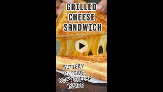 This is the ultimate grilled cheese sandwich [upl. by Lahcsap605]