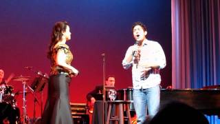 Random audience guy surprises ORIGINAL Jasmine  A WHOLE NEW WORLD [upl. by Siegel330]