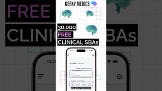 Geeky Medics 30000 free clinical questions [upl. by Triny]