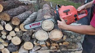 Husqvarna 480 CD chainsaw [upl. by Pacian]