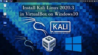 Install kali linux in VirtualBox on Windows 10 2023  install guest additions on Virtualbox [upl. by Redman]