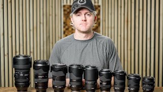 Tamron Lenses for Sony Full Frame Cameras Comparison [upl. by Ahtenek26]