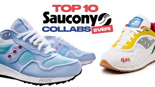 TOP 10 SAUCONY COLLABS EVER [upl. by Aggappora995]