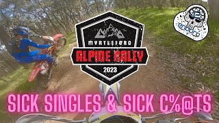 Myrtleford Alpine Rally 2023 [upl. by Enimsay]