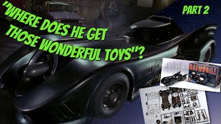 The History of Batmobile Models  Part 2 [upl. by Ailecec]