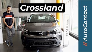 Nouveau OPEL Crossland 2022  تجربة قيادة اوبيل كروس لاند [upl. by Adnavoj]