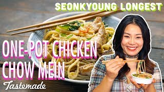 OnePot Chicken Chow Mein I Seonkyoung Longest [upl. by Etnoed]