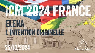 2024 Octobre CMI  2 EB  LIntention originelle  2P  25102024 [upl. by Eive]