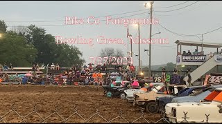 Pike County Fairgrounds Demolition Derby 2024 Highlights [upl. by Lazor]