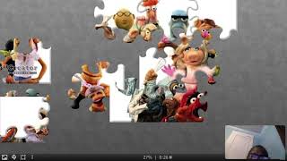 My 757th Gaming Video💻🎮📹 The Muppets Jigsaw Puzzle🐸🐷🐻🧩 [upl. by Attenej332]