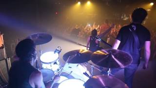 Norma Jean  Memphis Will Be Laid To Waste ft Josh Scogin Clayton Holyoak Drum Video Live HD [upl. by Labaw]