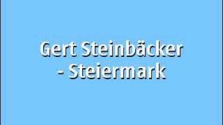 Gert Steinbäcker  Steiermark [upl. by Laresa393]