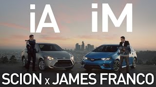 James Franco and James Franco Scion [upl. by Itirahc651]