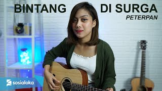 BINTANG DI SURGA  PETERPAN COVER BY SASA TASIA [upl. by Llyrad]