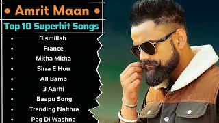 Amrit Maan All Songs 2021  New Punjabi Songs 2021  Best Songs Amrit Maan  Top Punjabi Songs Mp3 [upl. by Elfont965]