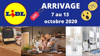 LIDL ARRIVAGE PROMOS DU 7 OCTOBRE 2020 [upl. by Hofmann844]