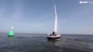 Saffier SC 8m Cabin  Segelboot Video [upl. by Ailen42]