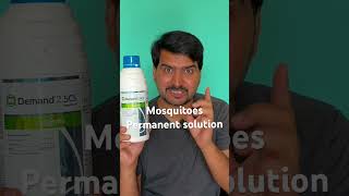 How to get rid of mosquitoes at home  best mosquito spray for home mosquitocontrol insectcontrol [upl. by Aitselec]