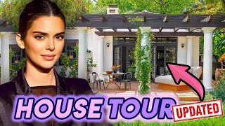 Kendall Jenner  House Tour 2020  Remodeled Beverly Hills Real Estate [upl. by Dannon251]