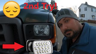 DO NOT BUY 5x7 LED headlights [upl. by Curnin103]