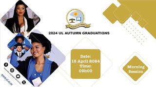 2024 Autumn Graduation Ceremony  15 April 2024  Morning Session [upl. by Pas]