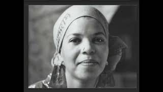 The Author of For Colored Girls Who Have Considered Suicide When The Rainbow is Enuf Ntozake Shange [upl. by Kant921]