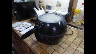 Using the Tefal Actifry Advance [upl. by Ellennod]