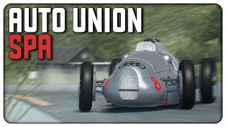 Auto Union Hotlap at SpaFrancorchamps  rFactor 2 [upl. by Valorie]