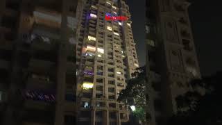 Powai Hiranandani Mumbai dipawali ke samay ka video Hai Raat ka 0130Am dosto ek like banta hai 🔥👍 [upl. by Noynek391]