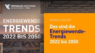 Energiewende Trends 2022 bis 2050 Webinar [upl. by Ayaj]