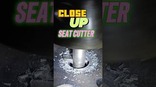 Valve seat cutting work youtubeshorts mechanic [upl. by Eriam]