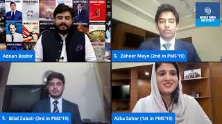 PMS TOPPERS TALK Tips amp Tricks Session [upl. by Geesey]