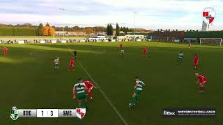 Birtley Town FC 4  3 Shildon AFC 261024 Ebac Northern League Division 1  The Goals [upl. by Liagiba]