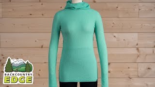 Patagonia Womens Capilene Air Hoody Baselayer Top [upl. by Adiarf238]