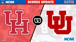 Houston Cougars vs Utah Utes  NCAA Football 2024  College Live Score Update today [upl. by Newberry]